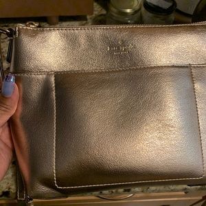 Kate Spade Rose Gold Holiday Lane Evie